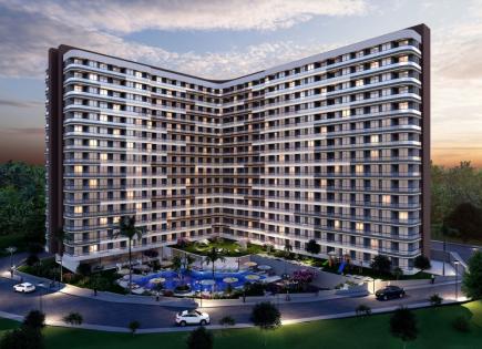 Apartment for 63 000 euro in Mersin, Turkey