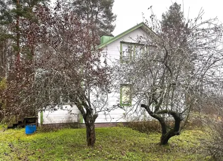 House for 20 000 euro in Kouvola, Finland