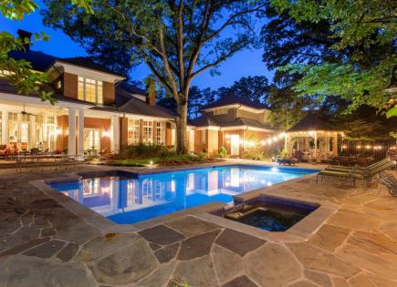 House for 5 264 131 euro in Atlanta, USA