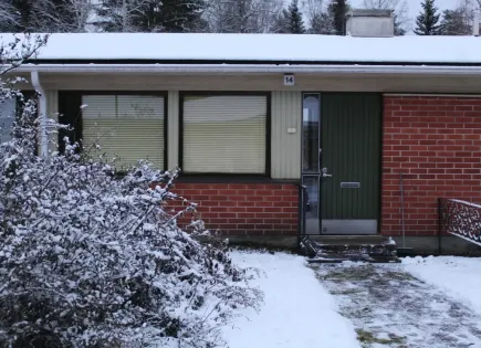 Casa adosada para 22 500 euro en Virrat, Finlandia