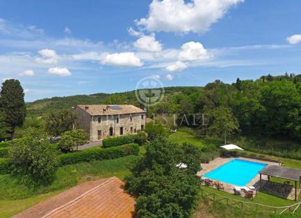 House for 1 290 000 euro in Orvieto, Italy