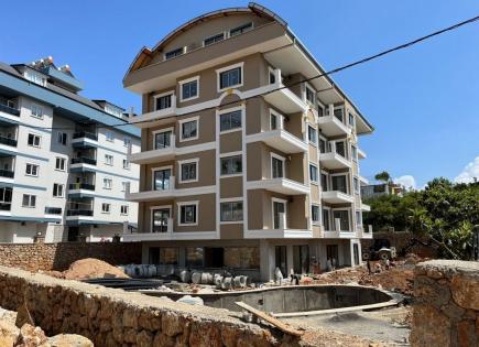 Flat for 137 500 euro in Alanya, Turkey