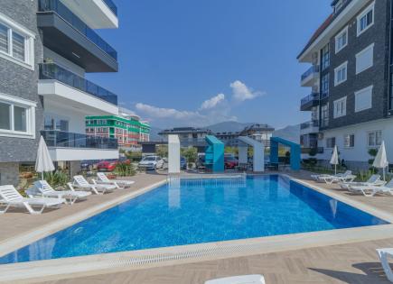 Flat for 215 000 euro in Alanya, Turkey