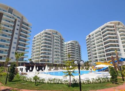 Penthouse for 140 000 euro in Avsallar, Turkey