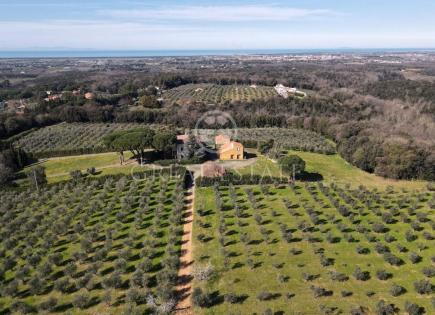Villa for 2 400 000 euro in Casale Marittimo, Italy
