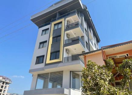 Flat for 115 000 euro in Alanya, Turkey