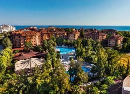 Hotel for 38 500 000 euro in Antalya, Turkey