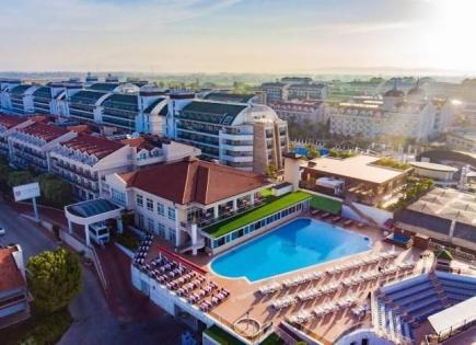 Hotel for 30 800 000 euro in Antalya, Turkey