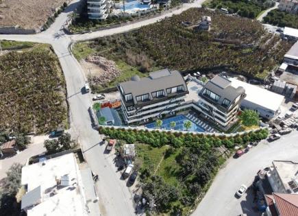 Appartement pour 163 000 Euro à Alanya, Turquie