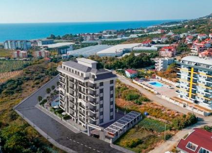 Flat for 184 000 euro in Alanya, Turkey