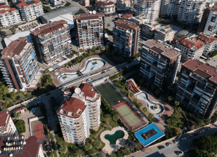 Appartement pour 522 500 Euro à Alanya, Turquie