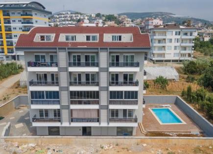 Penthouse for 181 500 euro in Alanya, Turkey
