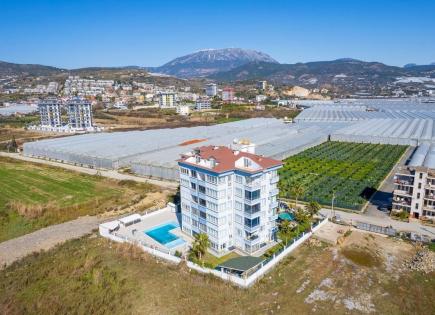 Flat for 139 500 euro in Alanya, Turkey