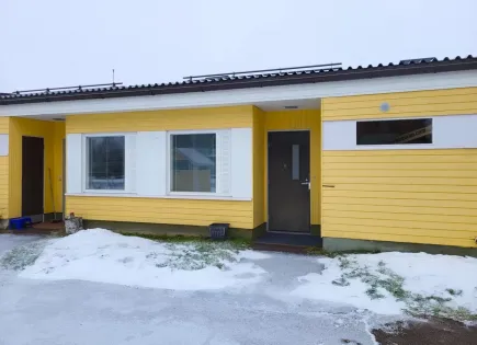 Townhouse for 29 000 euro in Oulu, Finland
