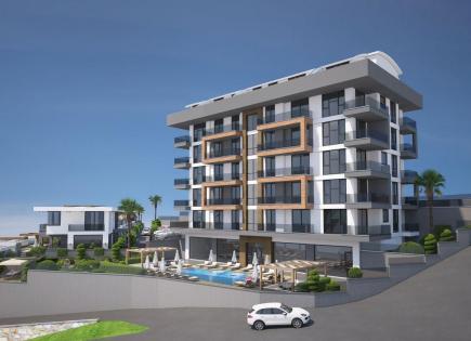 Wohnung für 190 000 euro in Alanya, Türkei