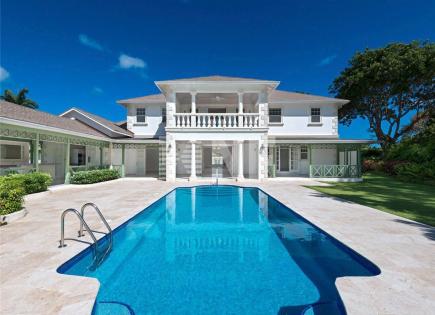 Villa for 5 850 000 euro in Barbados