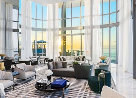 Penthouse for 27 447 492 euro in Miami, USA
