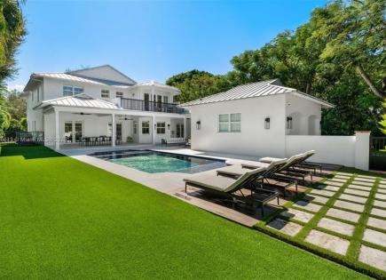 House for 4 457 176 euro in Miami, USA