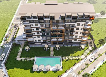 Wohnung für 112 000 euro in Gazipasa, Türkei