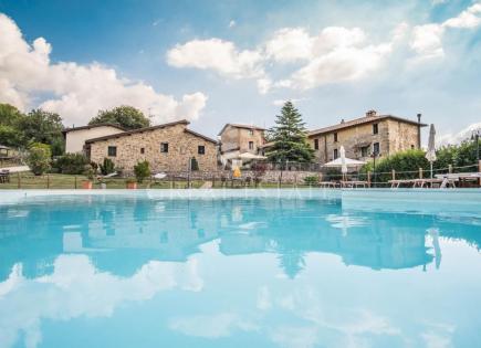 House for 1 950 000 euro in Umbertide, Italy