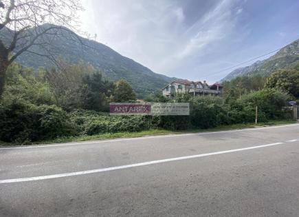 Land for 190 000 euro in Morinj, Montenegro
