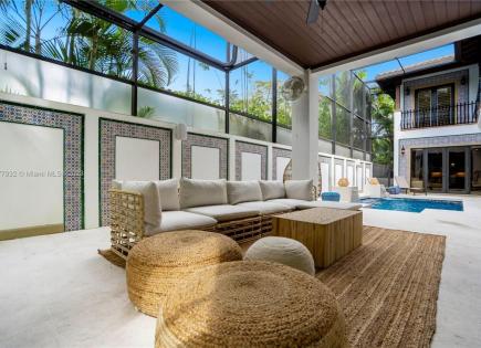 Villa for 3 400 913 euro in Miami, USA
