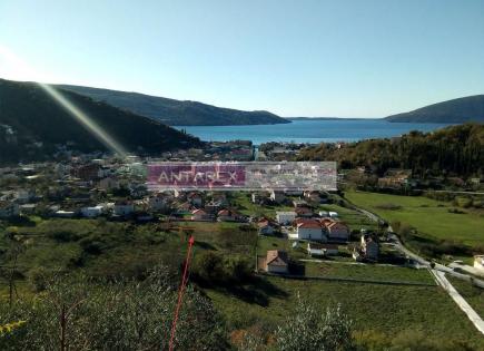 Land for 55 000 euro in Zelenika, Montenegro