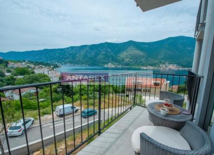 Apartment for 185 000 euro in Dobrota, Montenegro