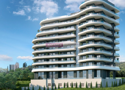 Apartment for 158 000 euro in Becici, Montenegro