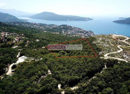 Land for 1 525 000 euro in Herceg-Novi, Montenegro