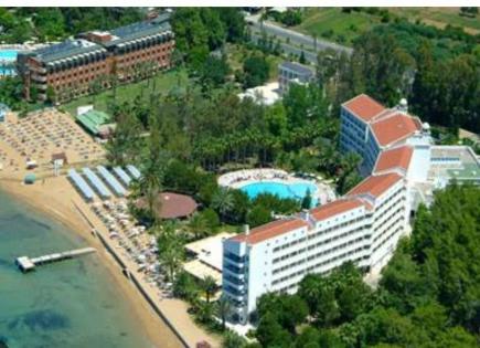 Hotel para 25 000 000 euro en Incekum, Turquia