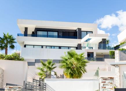 Villa for 1 900 000 euro in Finestrat, Spain