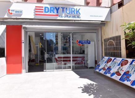 Gewerbeimmobilien für 190 000 euro in Alanya, Türkei