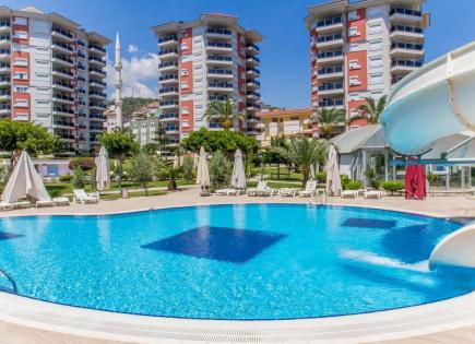 Flat for 225 000 euro in Alanya, Turkey
