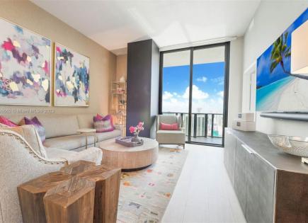 Penthouse for 1 159 228 euro in Miami, USA