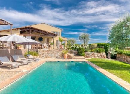 Villa para 10 000 euro por semana en Grasse, Francia