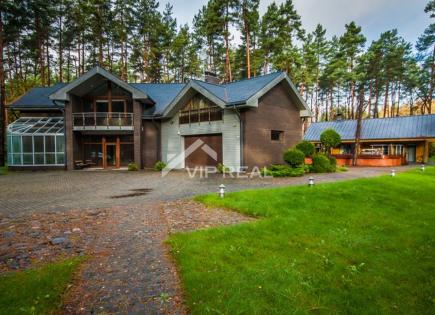 House for 3 500 euro per month in Jurmala, Latvia