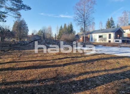 Land for 135 000 euro in Vantaa, Finland