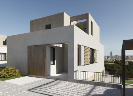 Villa for 1 100 000 euro in Finestrat, Spain