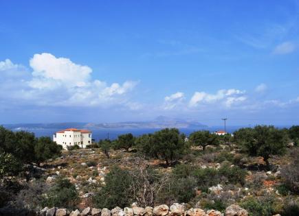 Land for 256 000 euro in Chania, Greece