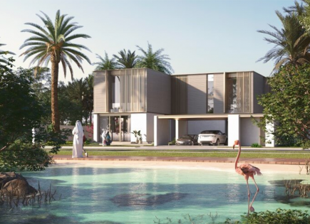 Villa para 2 372 198 euro en Abu Dabi, EAU