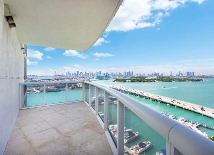 Flat for 1 969 059 euro in Miami, USA