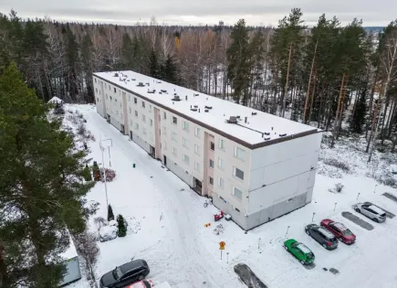 Flat for 25 000 euro in Valkeakoski, Finland