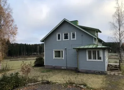 House for 26 000 euro in Jamsa, Finland