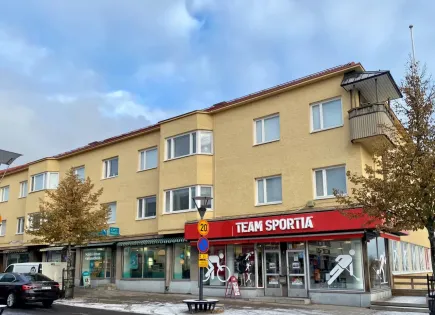 Flat for 33 000 euro in Varkaus, Finland