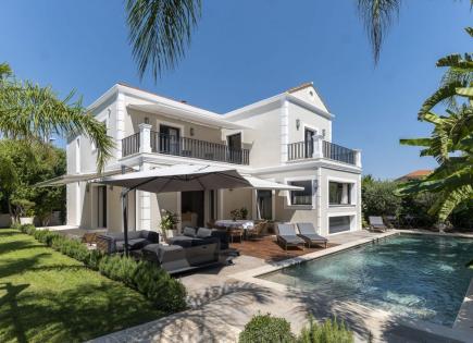 Villa for 20 000 euro per week in Antibes, France