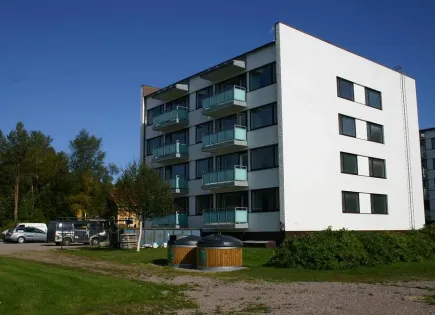 Flat for 32 000 euro in Kemijarvi, Finland