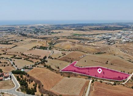 Land for 398 000 euro in Paphos, Cyprus