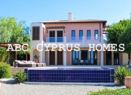 Villa para 4 500 000 euro en Aphrodite Hills, Chipre
