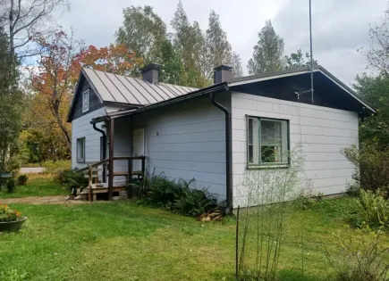 House for 25 000 euro in Miehikkala, Finland